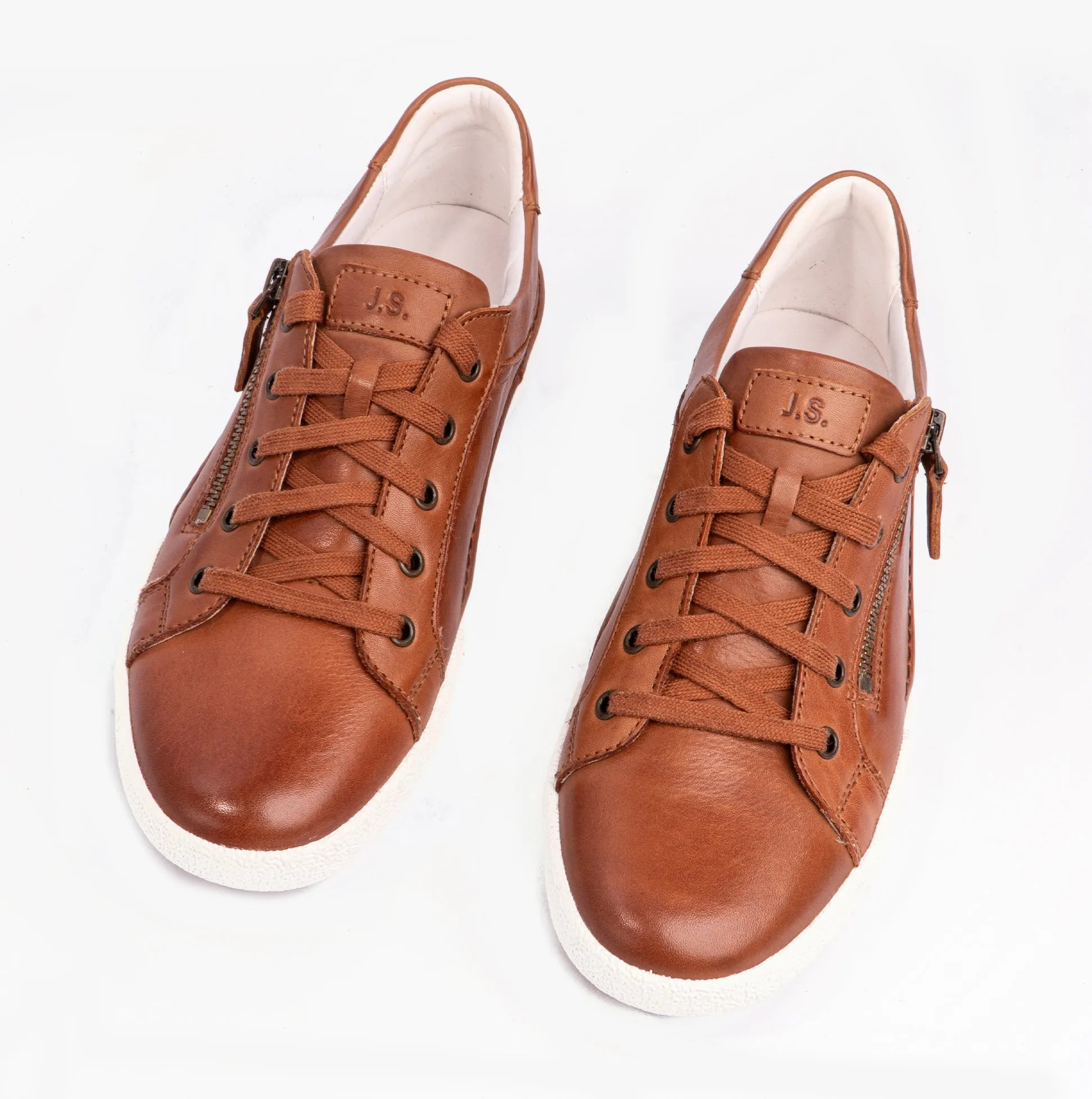 Josef Seibel CLAIRE 03 Womens Trainers Camel sold by Shuperb product image thumbnail 2