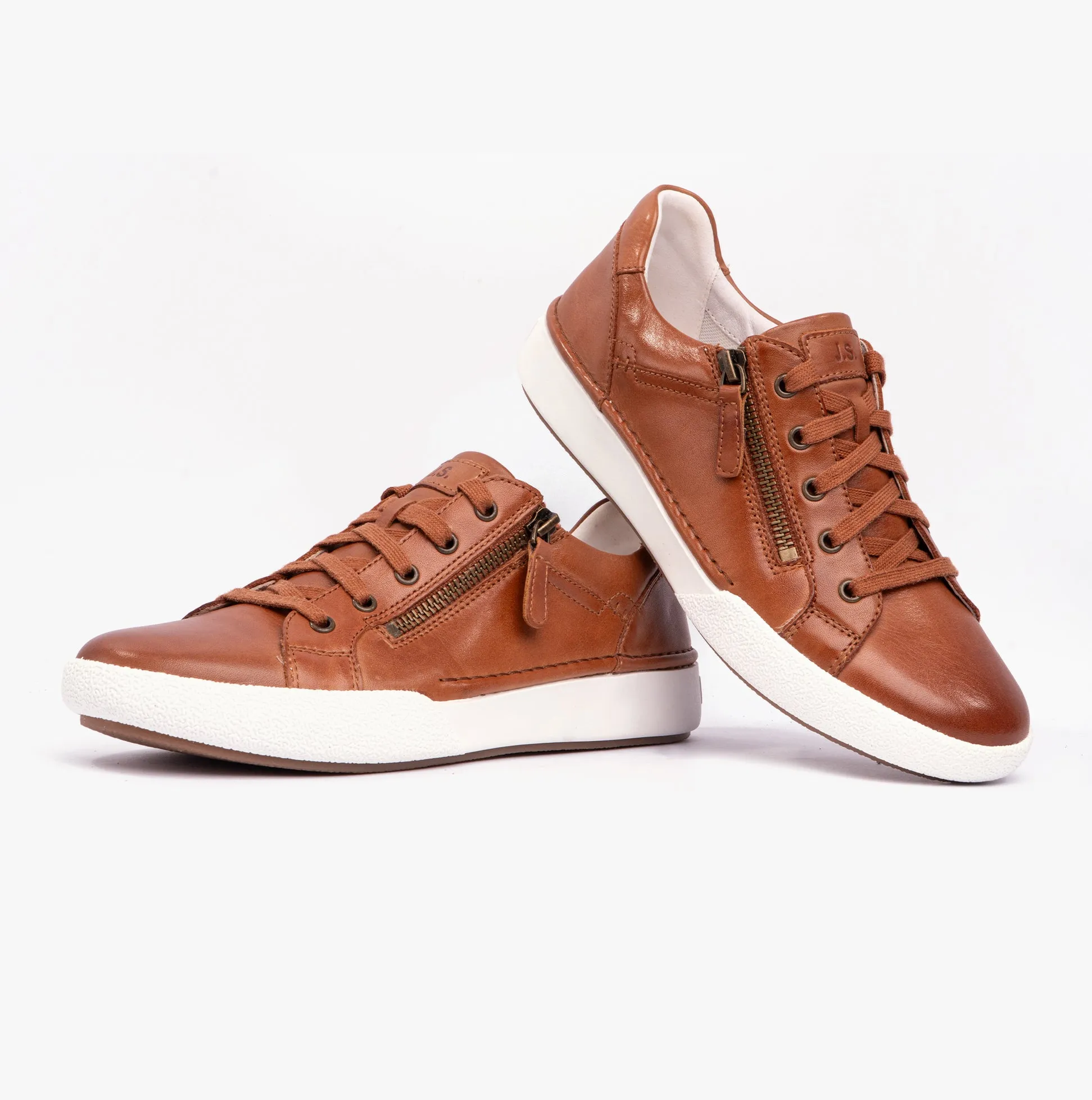 Josef Seibel CLAIRE 03 Womens Trainers Camel sold by Shuperb product image thumbnail 3