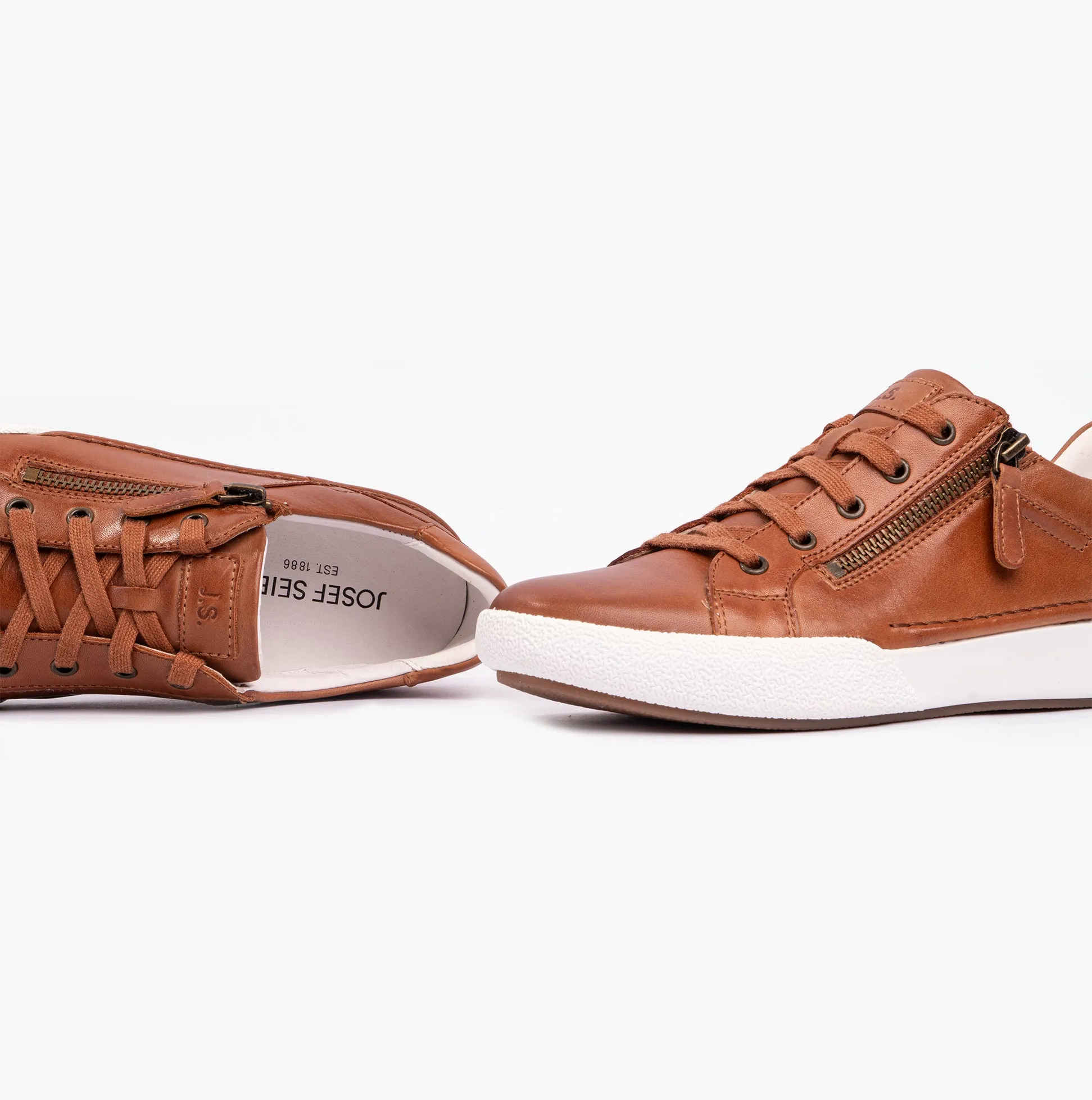 Josef Seibel CLAIRE 03 Womens Trainers Camel sold by Shuperb product image thumbnail 4