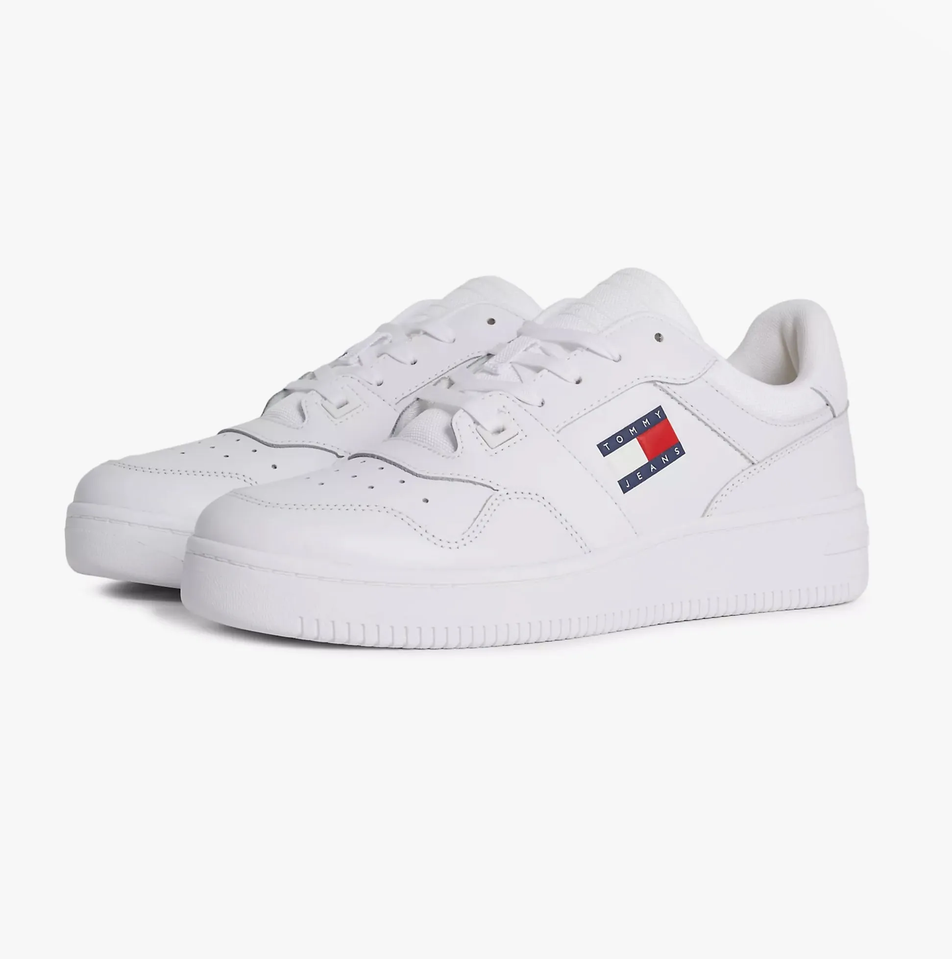 RETRO ESSENTIAL BASKETBALL Mens Trainers White sold by Shuperb product image thumbnail 5