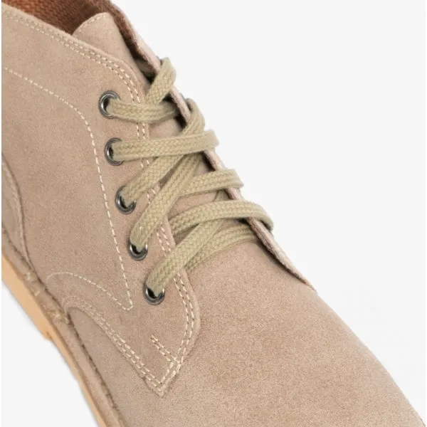 Roamers M468TS Mens Desert Boots Dark Taupe sold by Shuperb product image thumbnail 5