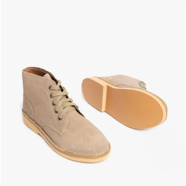 Roamers M468TS Mens Desert Boots Dark Taupe sold by Shuperb product image thumbnail 4