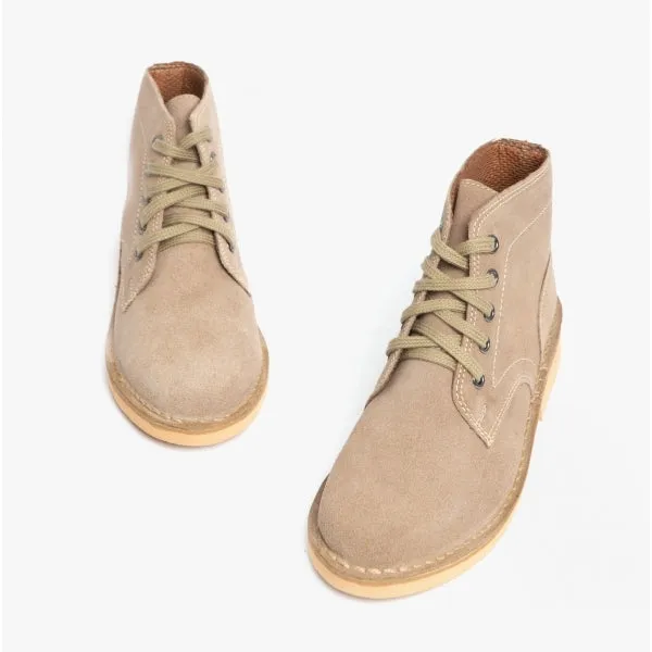Roamers M468TS Mens Desert Boots Dark Taupe sold by Shuperb product image thumbnail 3