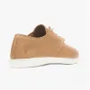 Hush Puppies EVERYDAY Womens Leather Casual Lace-up Shoes Brown sold by Shuperb
