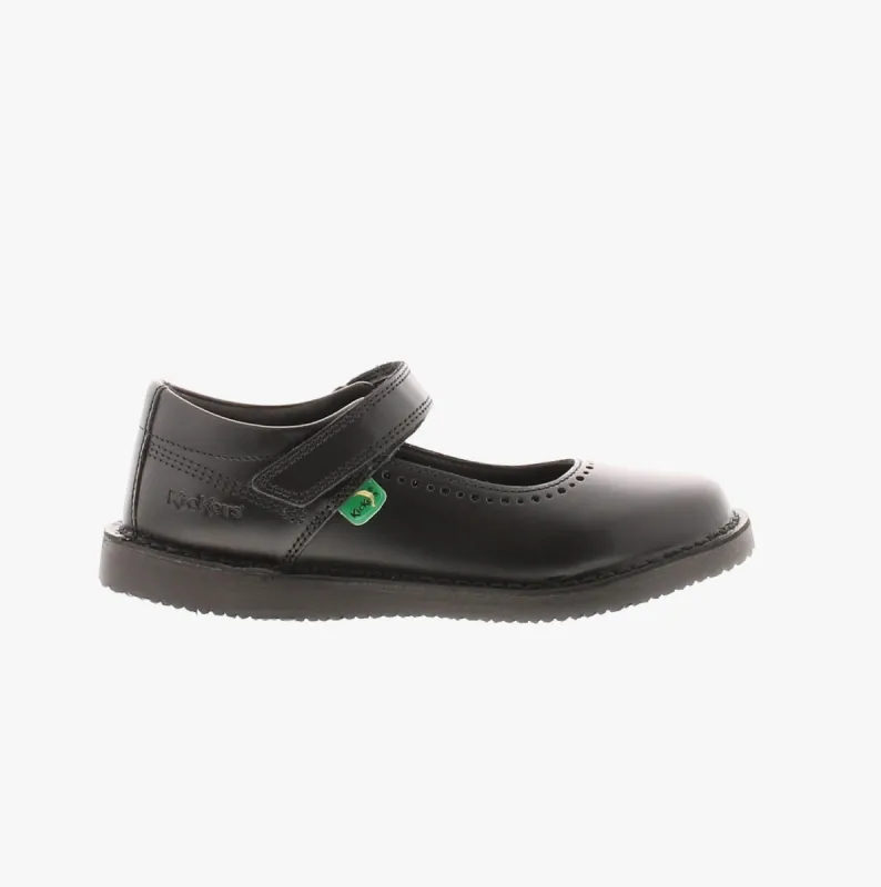 KOPI MJ BROGUE Infant Girls Shoes Black sold by Shuperb