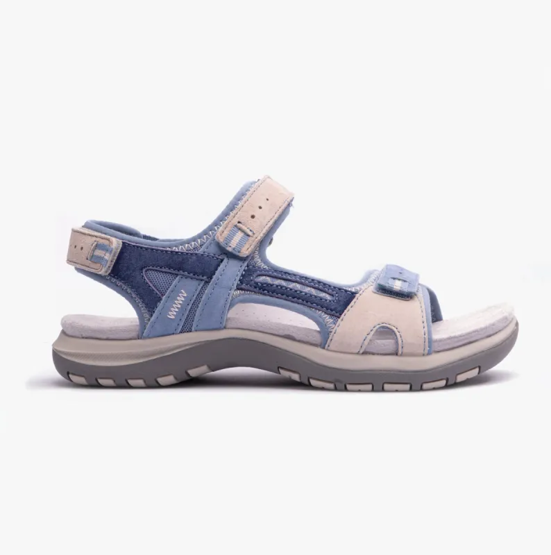 Free Spirit ZIRI Womens Sandals Sea/Multi sold by Shuperb