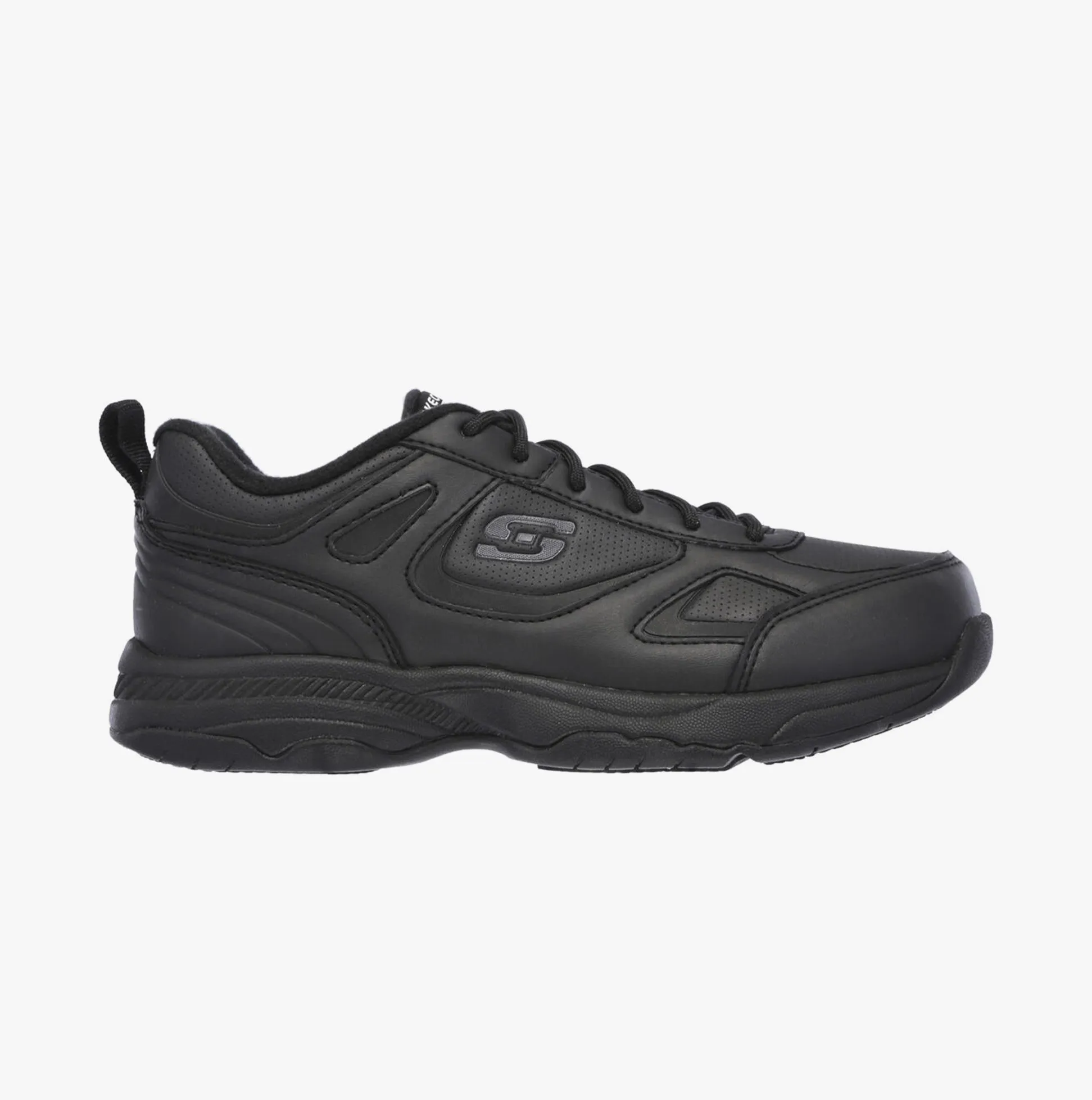 77200EC/BLK WORK RELAXED FIT: DIGHTON - BRICELYN SR Ladies Safety Trainers Black sold by Shuperb