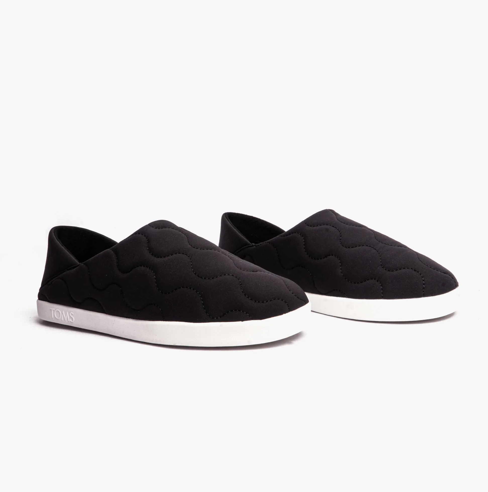 EZRA COTTON RIPSTOP Mens Slippers Black sold by Shuperb product image thumbnail 2