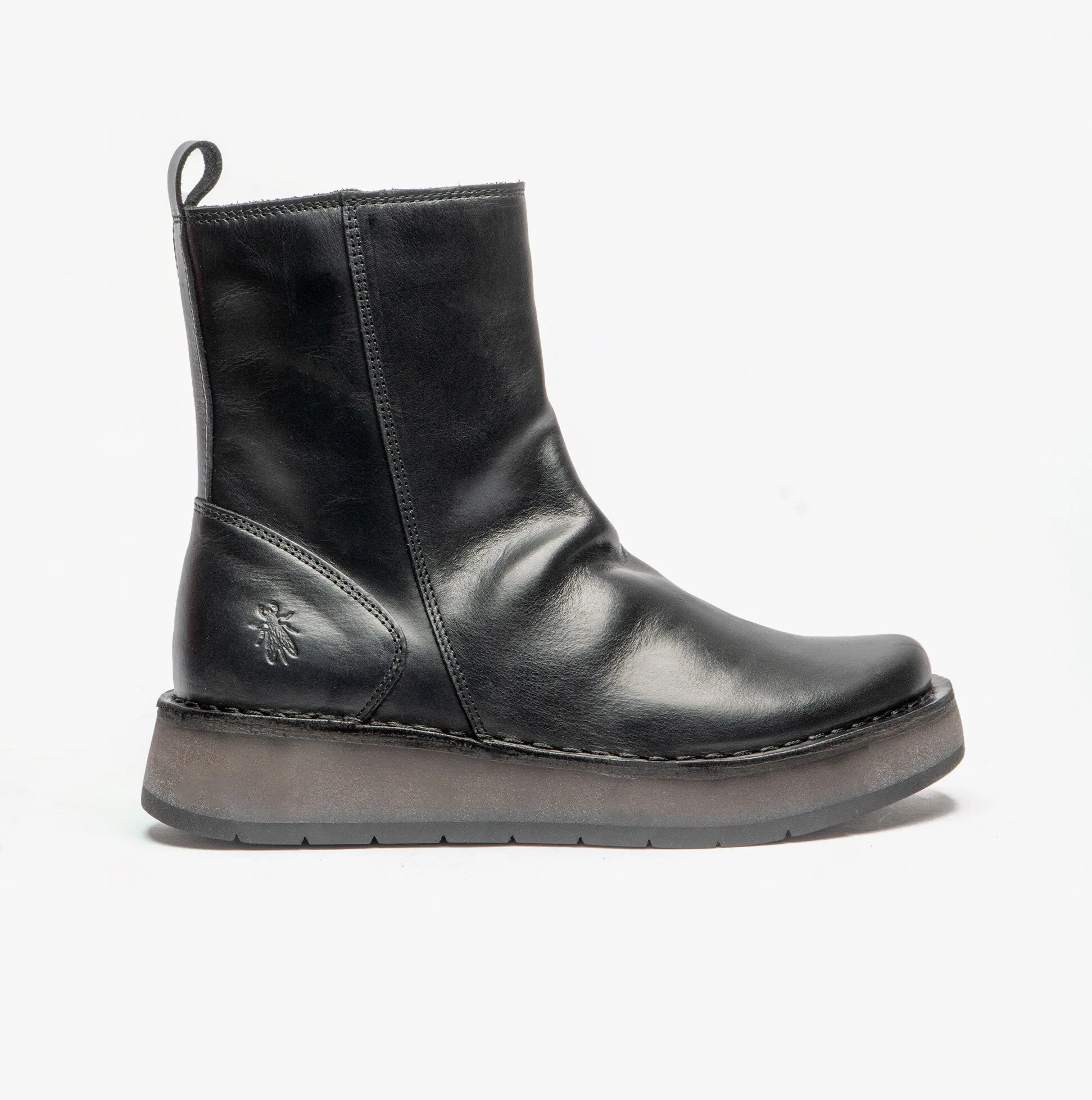 RENO053FLY Womens Boots Black sold by Shuperb product image thumbnail 5