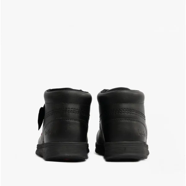 KELLAND LACE BOOT Unisex Leather Boots Black sold by Shuperb product image thumbnail 4