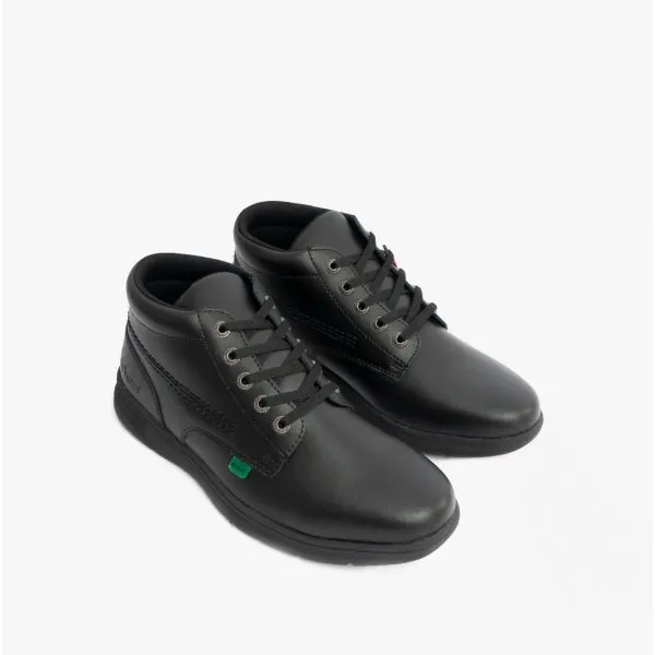 KELLAND LACE BOOT Unisex Leather Boots Black sold by Shuperb product image thumbnail 2