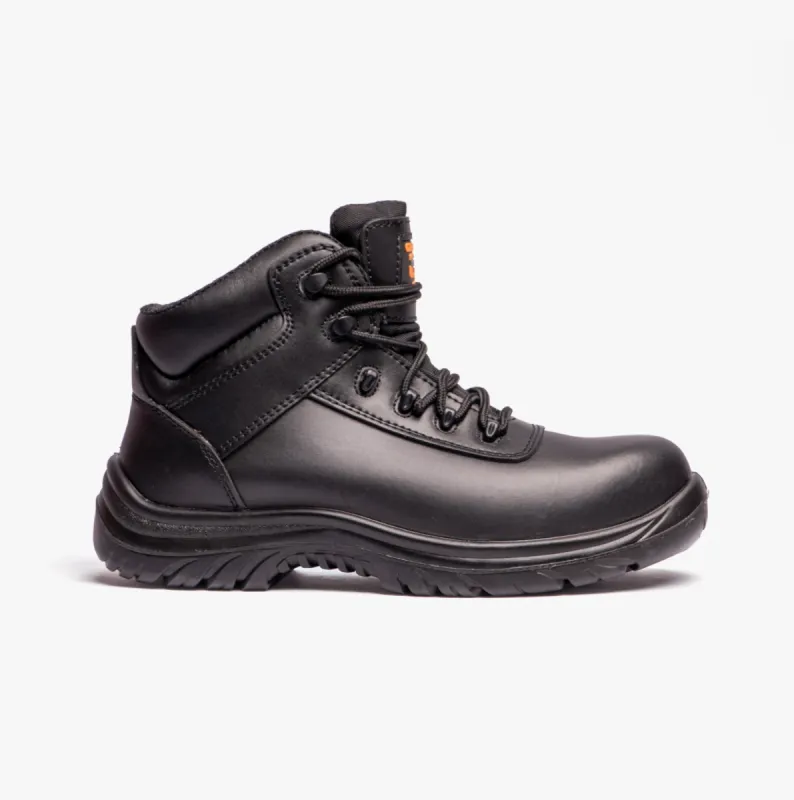 Grafters M466A Unisex Composite Toe Safety Boots Black sold by Shuperb