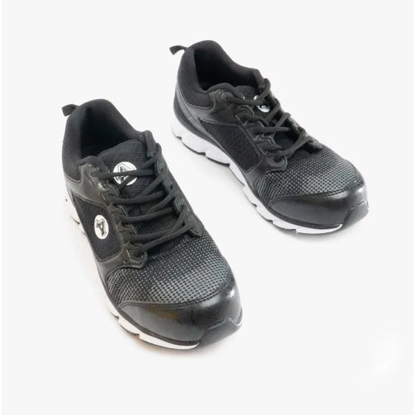 AS707 KYANITE Mens Safety Trainers Black sold by Shuperb product image thumbnail 2