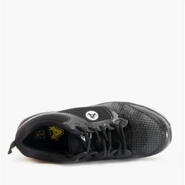 AS707 KYANITE Mens Safety Trainers Black sold by Shuperb product image thumbnail 4