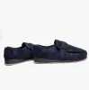 Padders WRAP Mens Slippers Navy sold by Shuperb