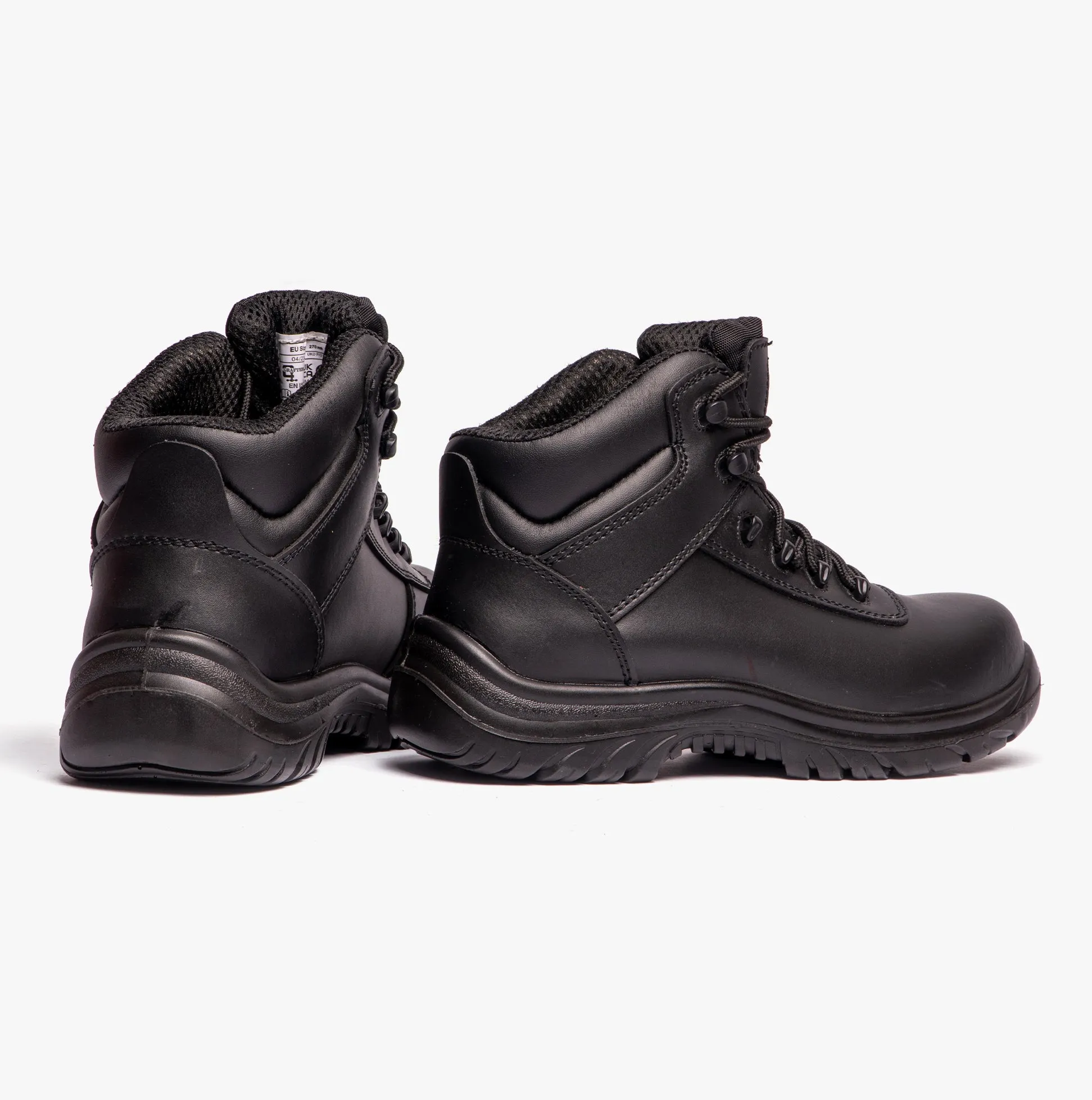 Grafters M466A Unisex Composite Toe Safety Boots Black sold by Shuperb product image thumbnail 3