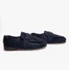 Padders WRAP Mens Slippers Navy sold by Shuperb
