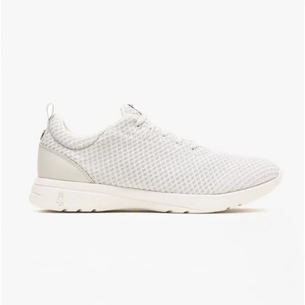 Hush Puppies GOOD Womens Recycled Mesh Casual Trainers Grey sold by Shuperb