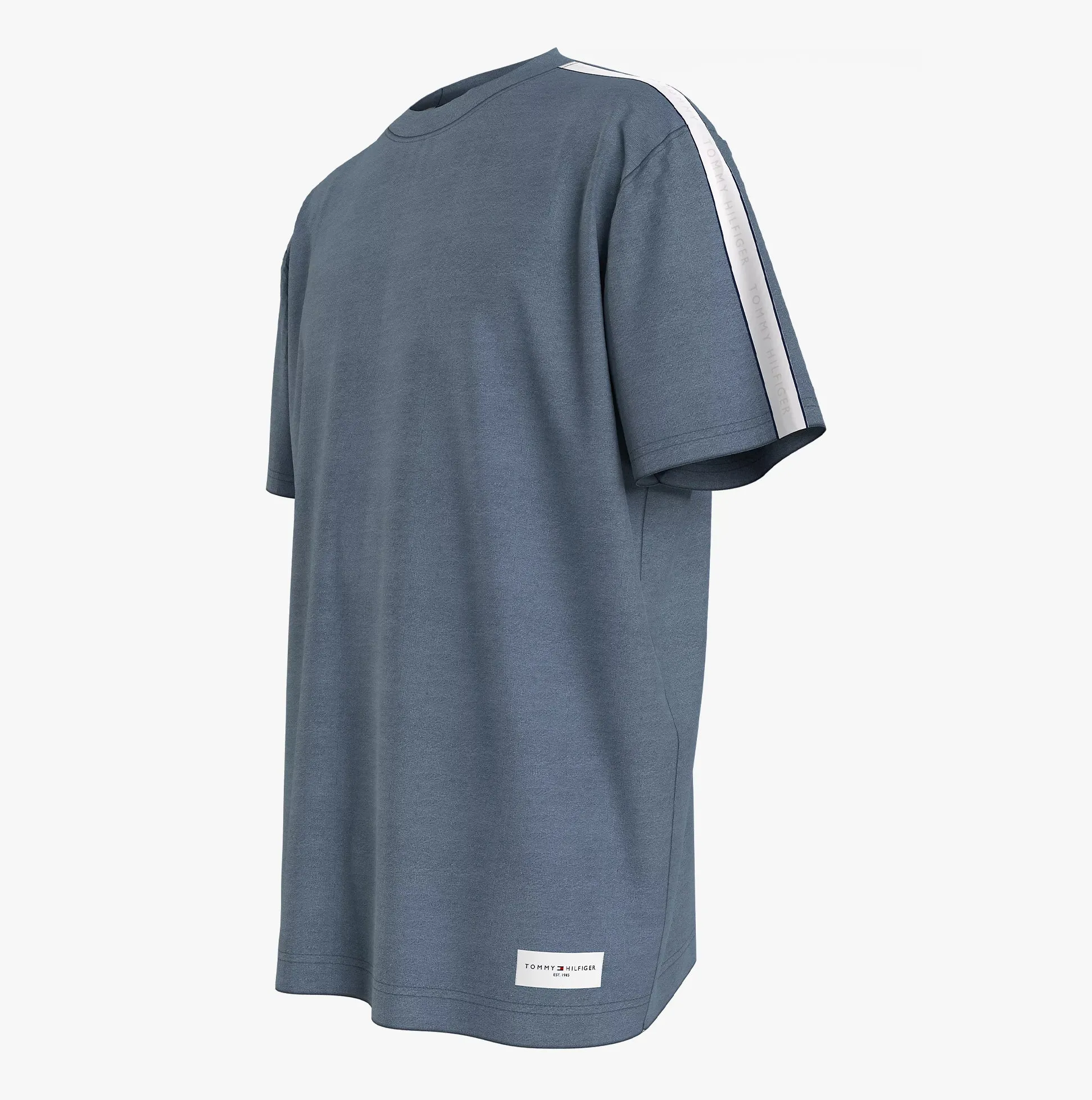 Tommy Hilfiger TEE LOGO Mens Blue Coal sold by Shuperb product image thumbnail 2