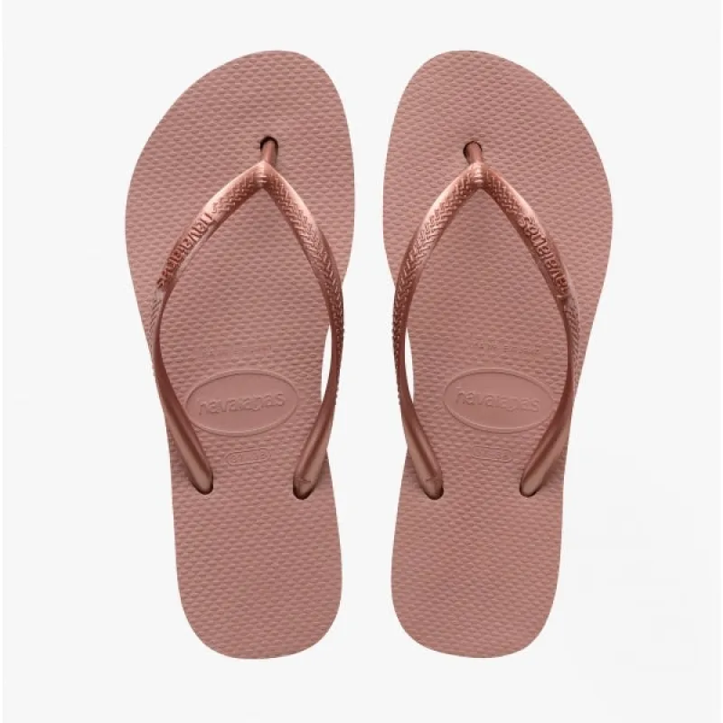 HAV SLIM FLATFORM Ladies Flip Flops Crocus Rose sold by Shuperb