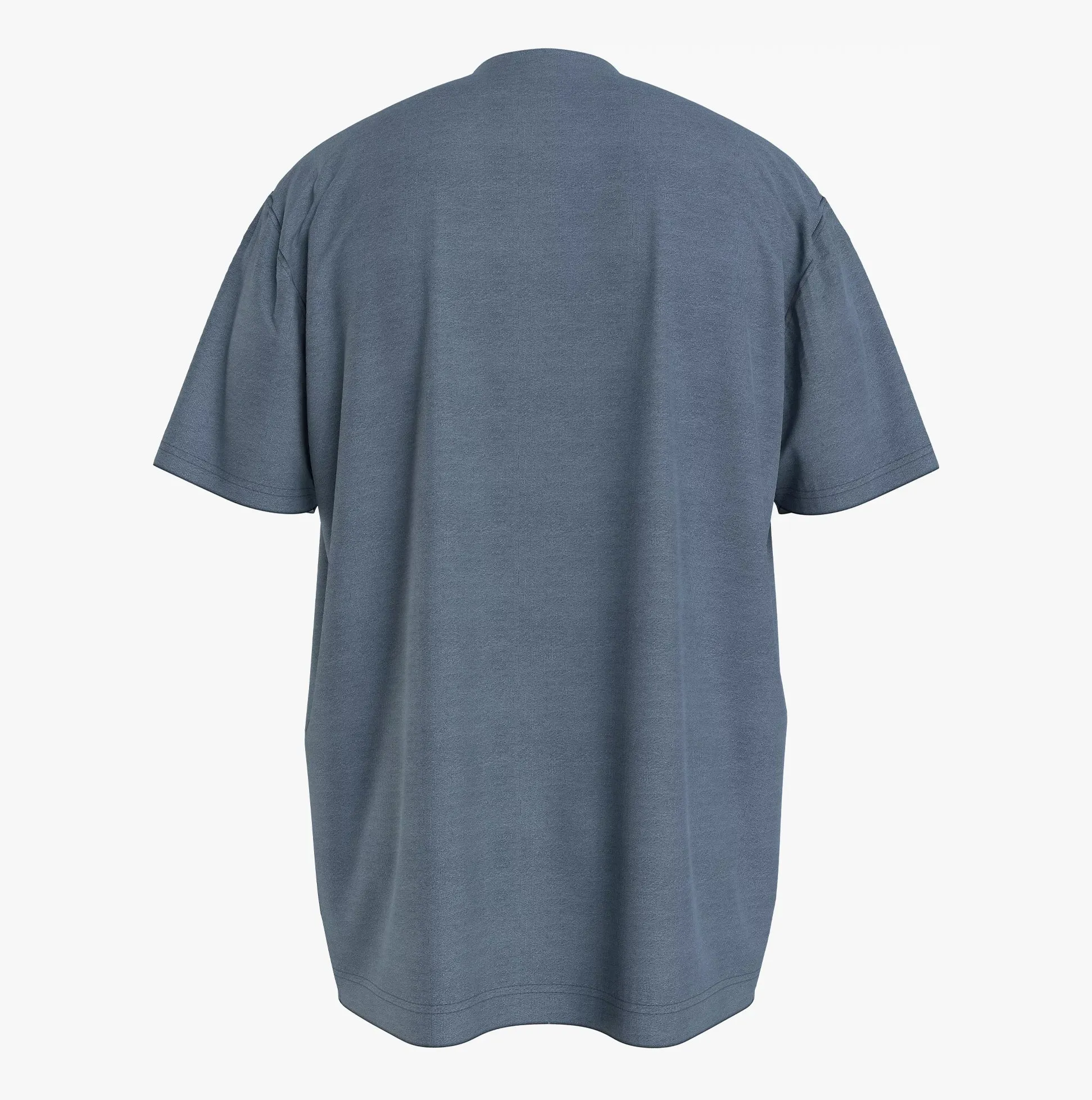 Tommy Hilfiger TEE LOGO Mens Blue Coal sold by Shuperb product image thumbnail 4