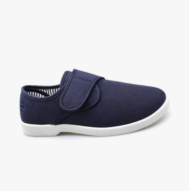 Dr Keller ROB Mens Shoes Navy made by Shuperb