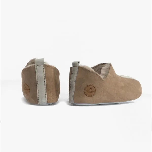 Shepherd LINA Womens Sheepskin Slipper Boots Stone sold by Shuperb product image thumbnail 3