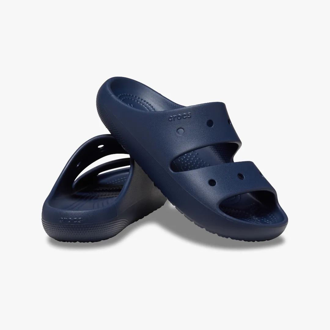 Crocs 209403-410 CLASSIC SANDAL Unisex Sliders Navy sold by Shuperb product image thumbnail 2