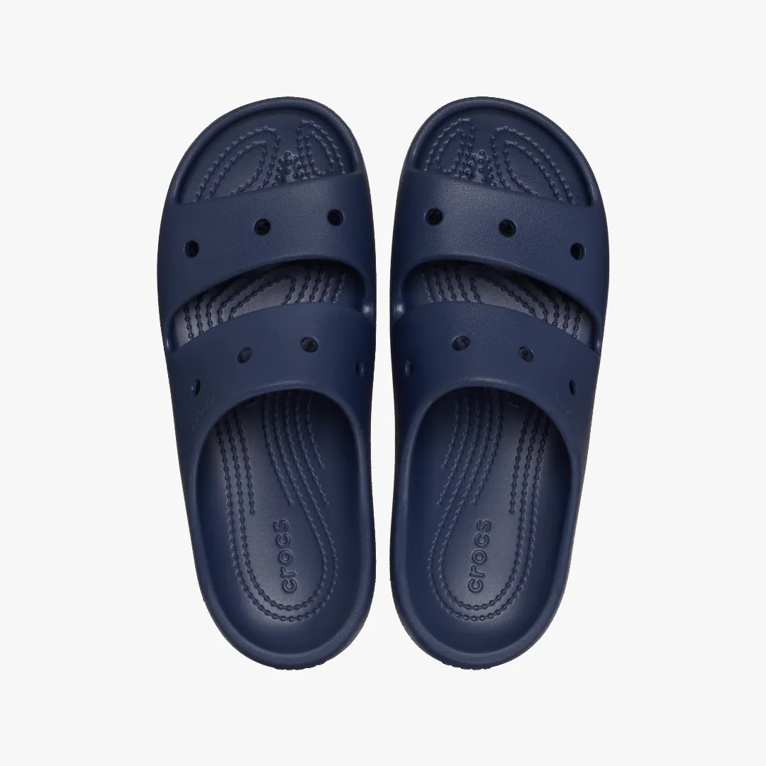 Crocs 209403-410 CLASSIC SANDAL Unisex Sliders Navy sold by Shuperb product image thumbnail 3