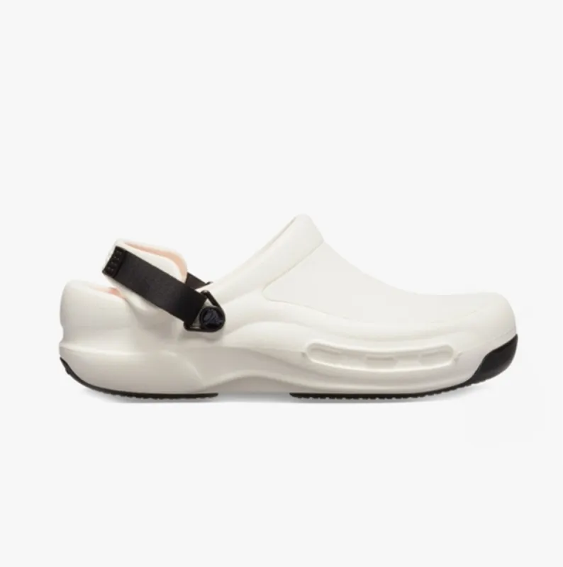 205669 BISTRO PRO LITERIDE Unisex Work Clogs White sold by Shuperb