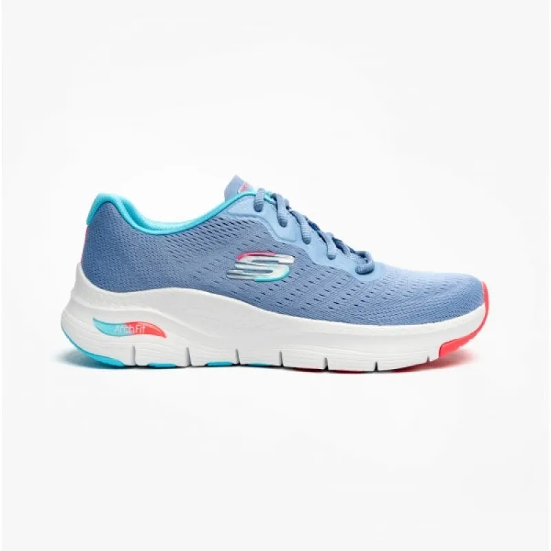 ARCH FIT-INFINITY COOL Ladies Trainers Blue/Multi sold by Shuperb
