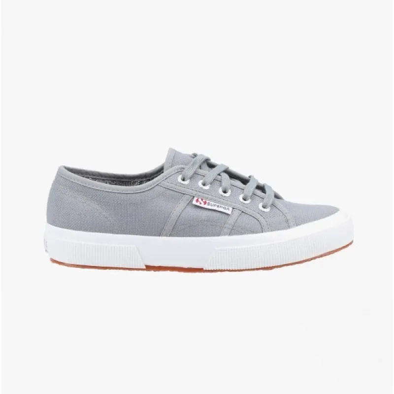 2750 COTU CLASSIC Ladies Canvas Trainers Grey Sage sold by Shuperb