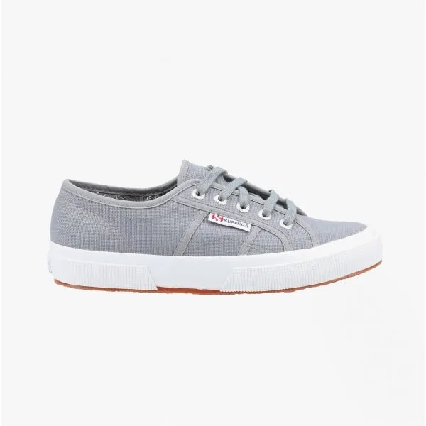 2750 COTU CLASSIC Ladies Canvas Trainers Grey Sage sold by Shuperb