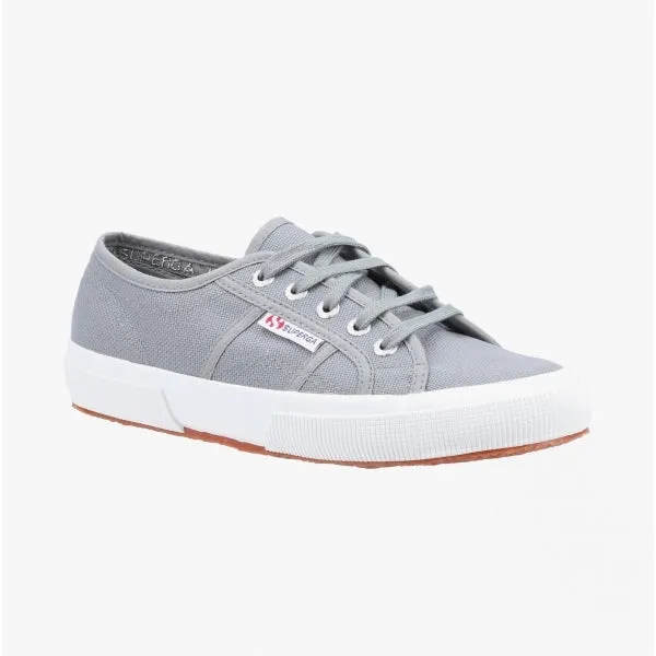 2750 COTU CLASSIC Ladies Canvas Trainers Grey Sage sold by Shuperb product image thumbnail 2