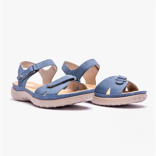 64853-14 Ladies Sandals Blue sold by Shuperb product image thumbnail 2