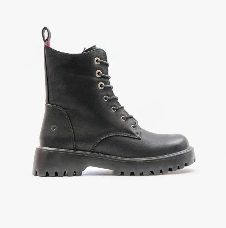 Heavenly Feet KRISSY Womens Ankle Boots Black sold by Shuperb