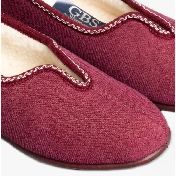 GBS HELSINKI Womens Slippers Heather sold by Shuperb product image thumbnail 5