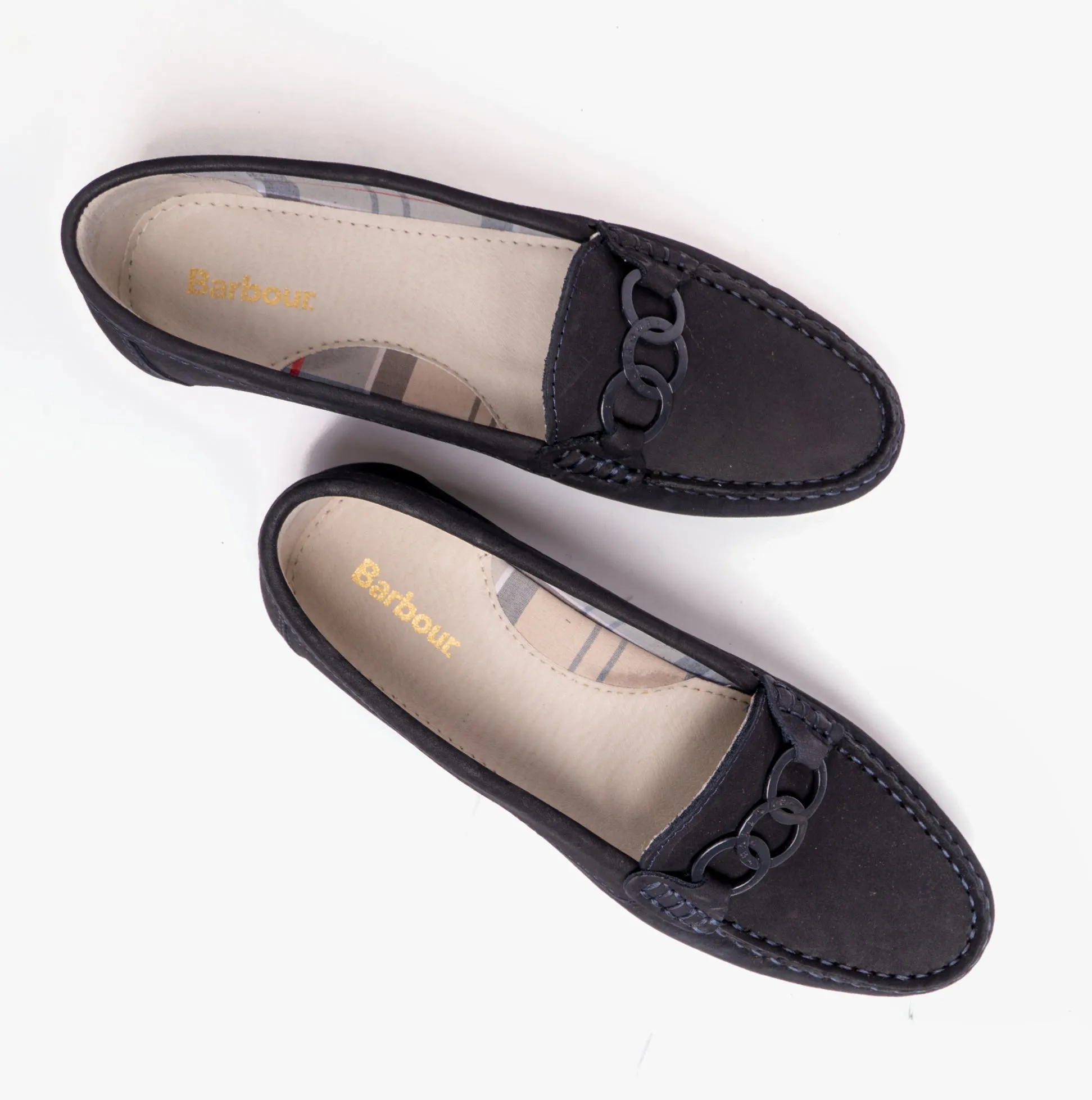 ASTRID Ladies Buckle Loafers Navy sold by Shuperb product image thumbnail 5