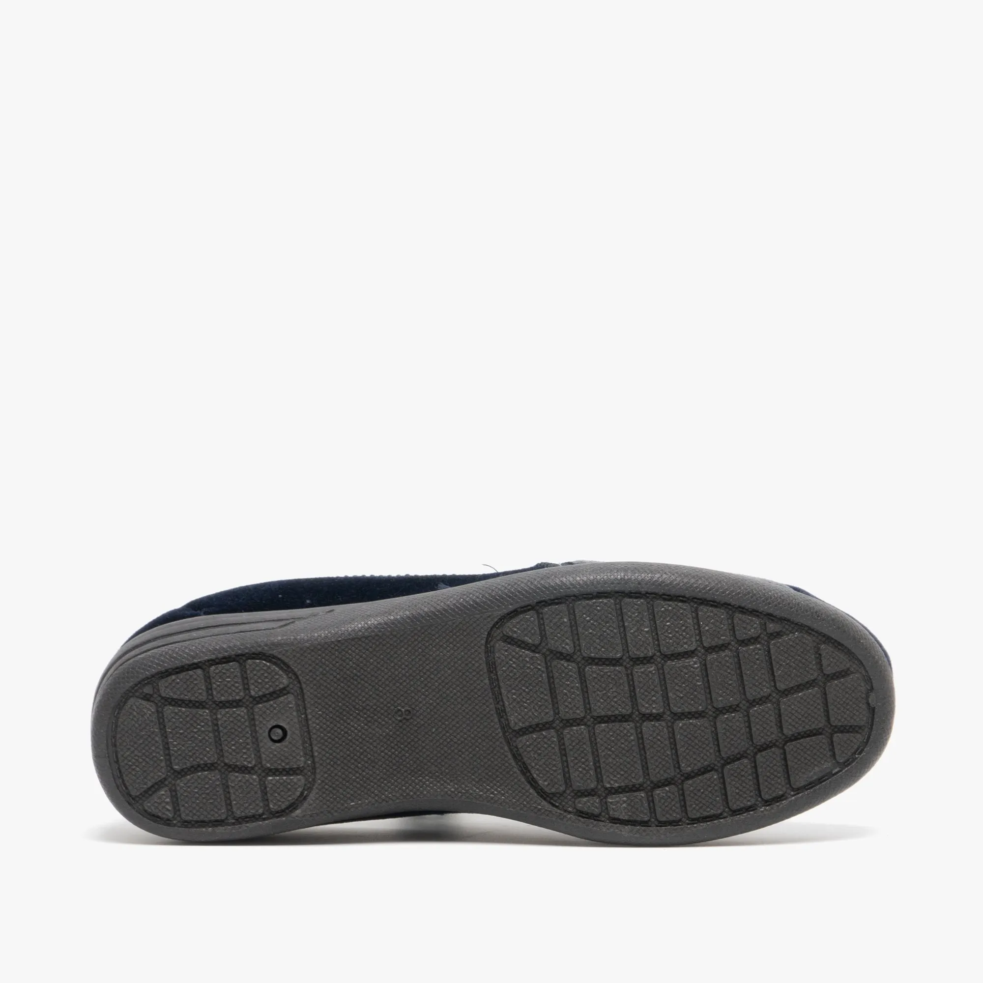Zedzzz AARON Mens Full Slippers Navy/Grey sold by Shuperb product image thumbnail 3