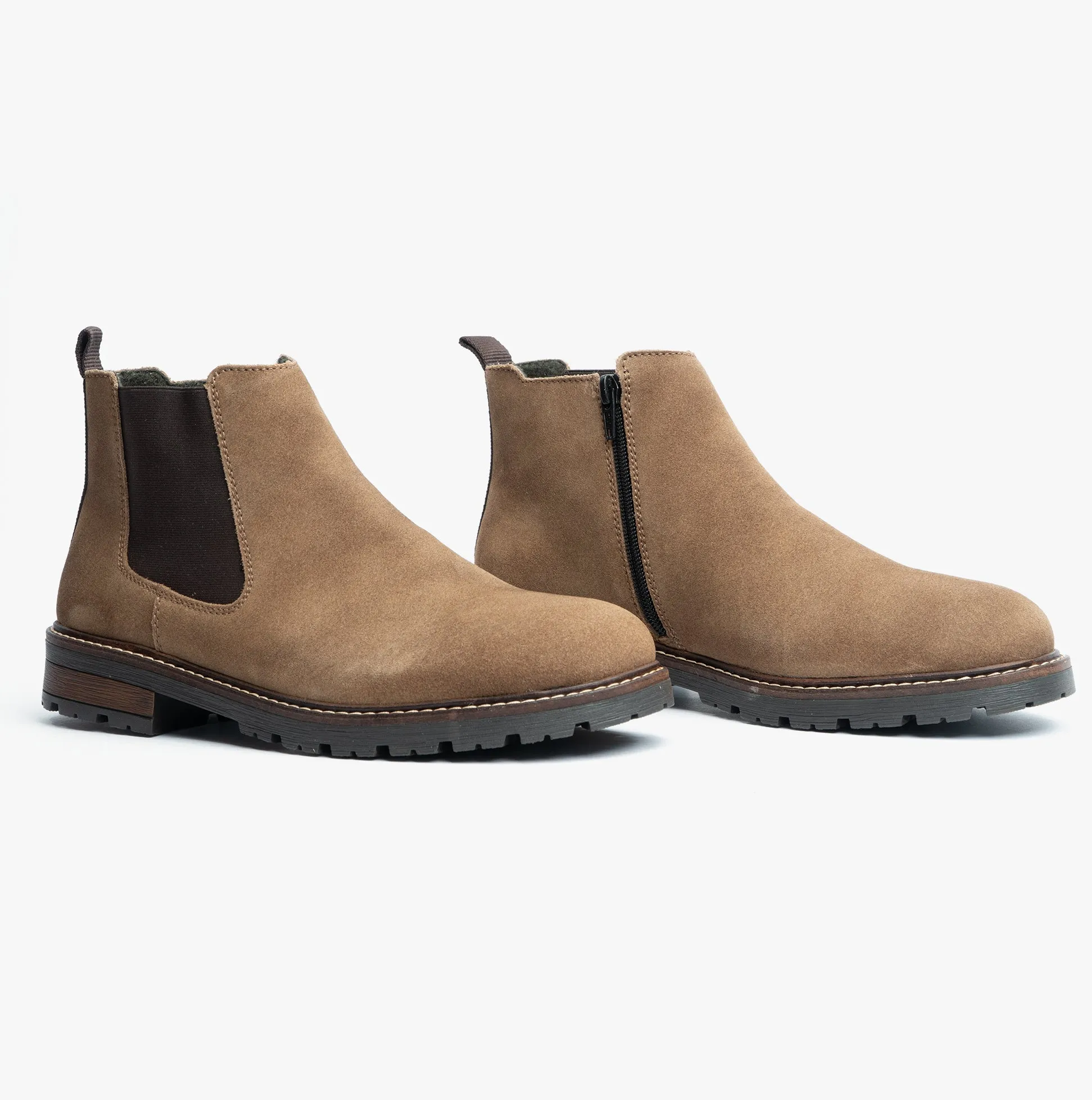 Rieker 32051-64 Mens Ankle Boots Beige sold by Shuperb product image thumbnail 2