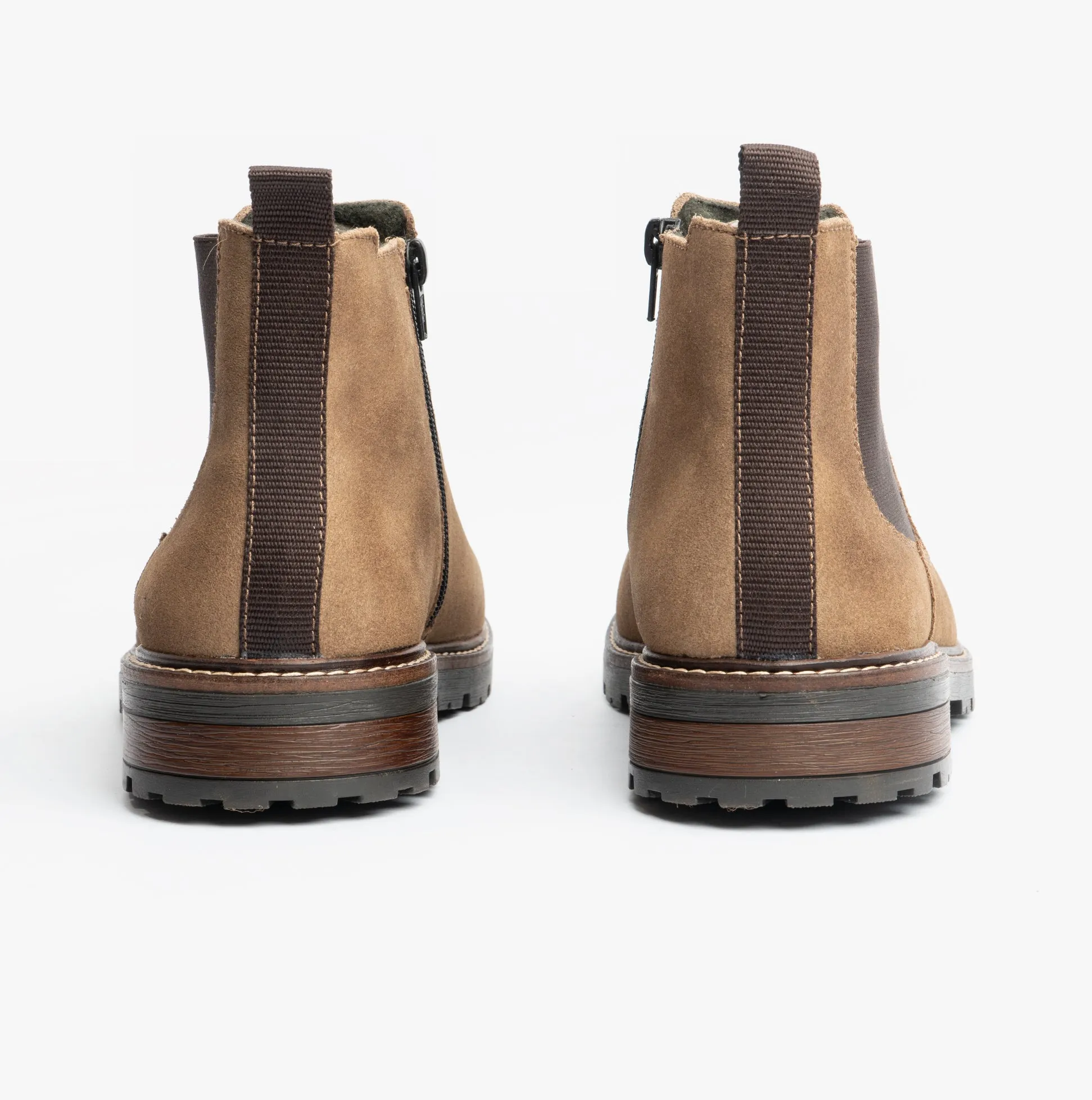Rieker 32051-64 Mens Ankle Boots Beige sold by Shuperb product image thumbnail 4