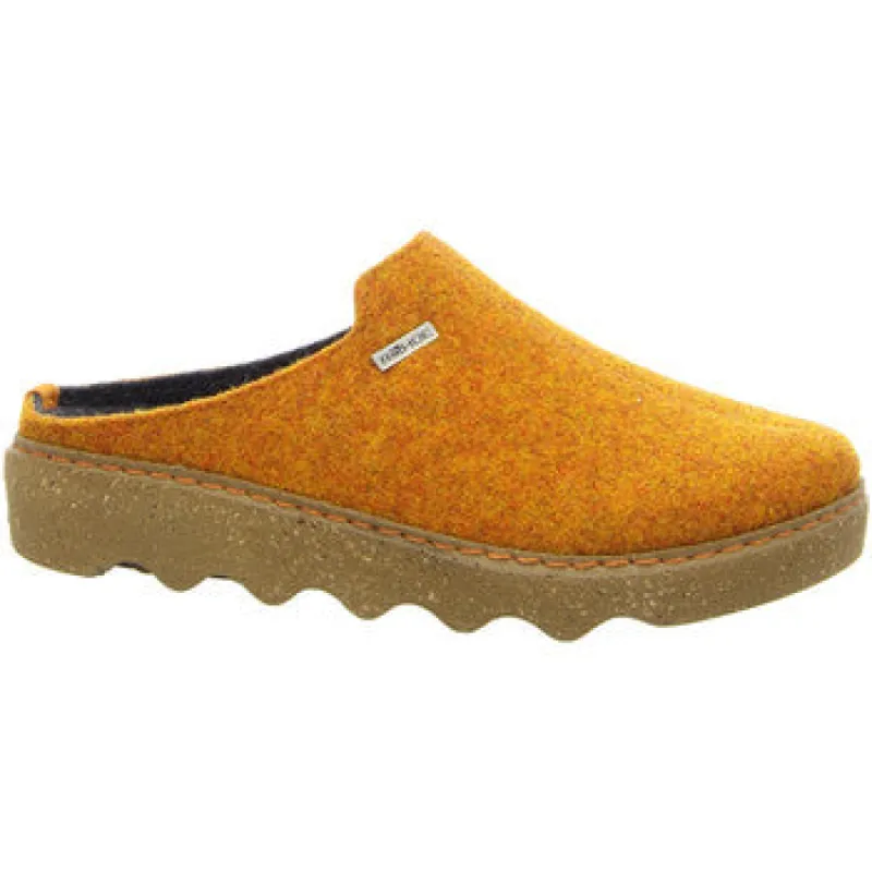 Rohde 6120-31 Womens Mule Slippers Renard Yellow sold by Shuperb