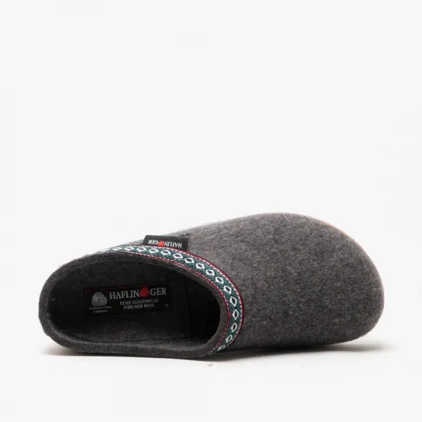 Haflinger FRANZL Womens Wool Clogs Anthracite sold by Shuperb product image thumbnail 5