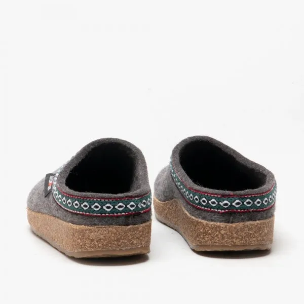 Haflinger FRANZL Womens Wool Clogs Anthracite sold by Shuperb product image thumbnail 4