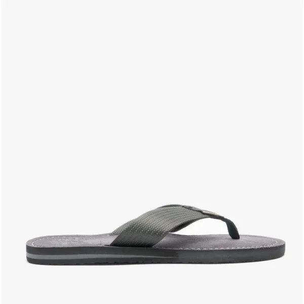 Barbour TOEMAN Mens Flip Flops Black sold by Shuperb product image thumbnail 3