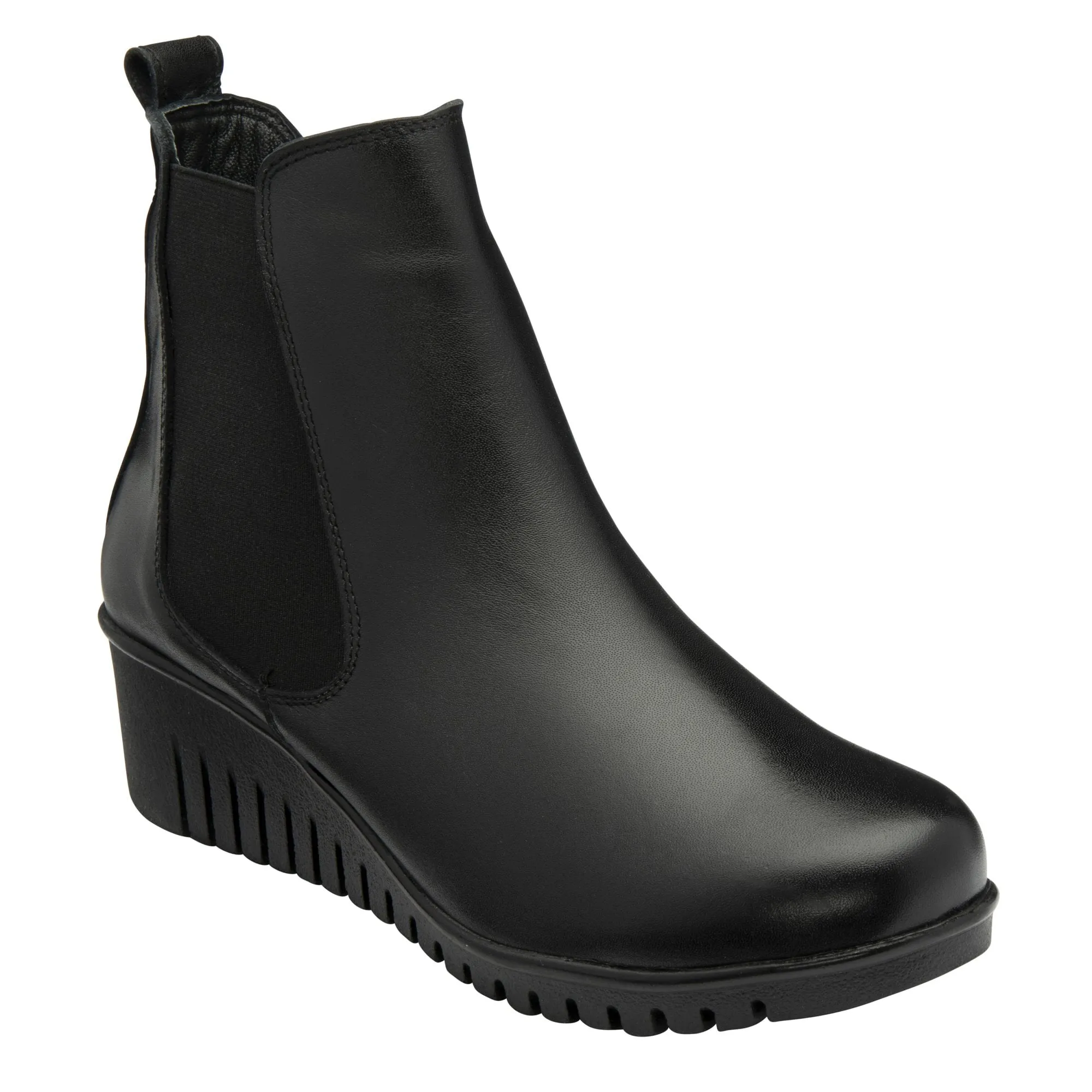 Lotus DRESDEN Womens Boots Black sold by Shuperb