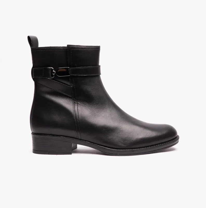 Gabor ANIKA Womens Ankle Boots Black sold by Shuperb
