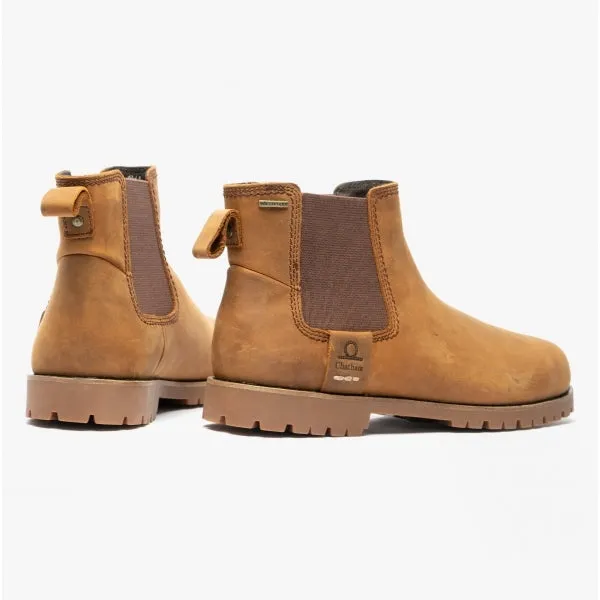 SOUTHILL Mens Leather Chelsea Boots Walnut sold by Shuperb product image thumbnail 3