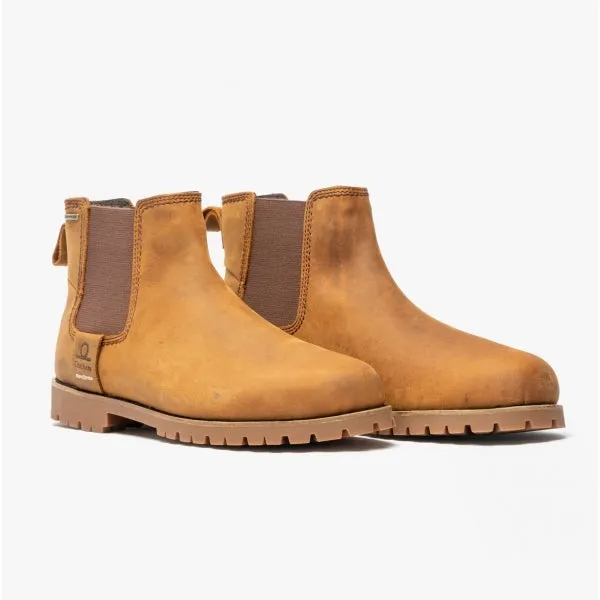 SOUTHILL Mens Leather Chelsea Boots Walnut sold by Shuperb product image thumbnail 2