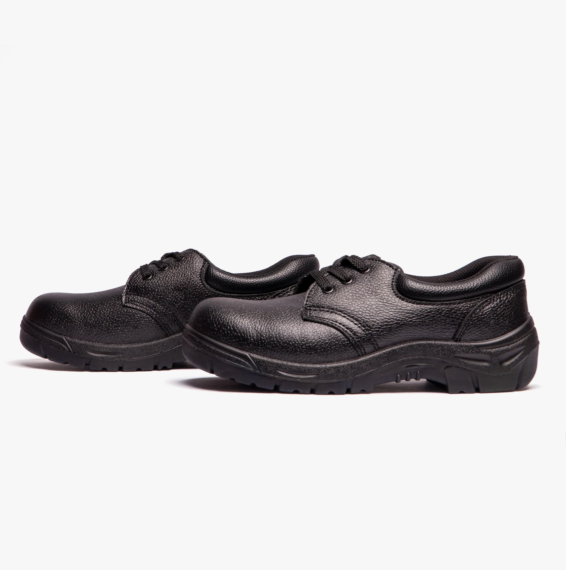 Grafters M530A Mens Leather Safety Shoes Black sold by Shuperb product image thumbnail 4